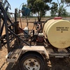 Hardi Boomspray 10.8m/600L on Trailer