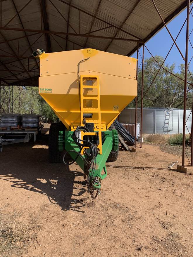Landaco TS12000 trailing spreader