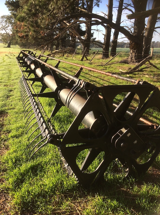 36' Draper Front Reel 