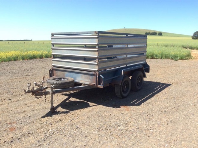 Tandem Axle Trailer 