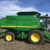 2011 John Deere 9770 STS Header with JD 640D Front