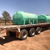 Cotton Trailer  Tanks not included 