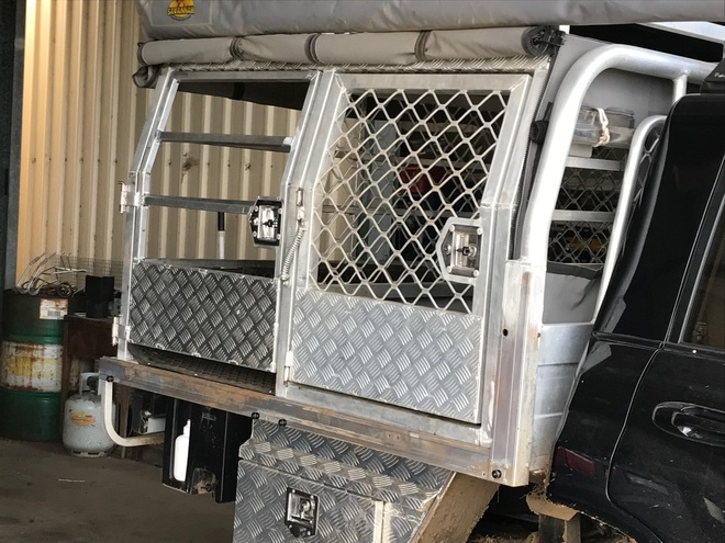 Lexus LX470 dual cab ute