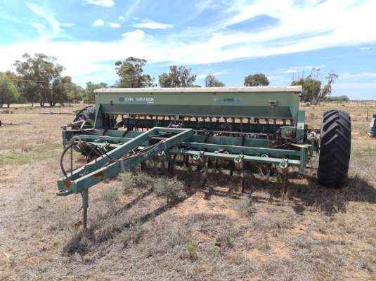 John Shearer 28R direct drill