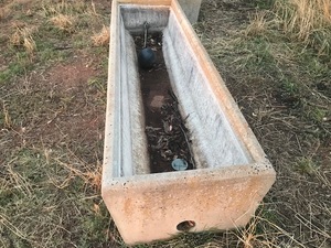 Concrete Trough No 1 - 2% Buyers Premium On All Lots