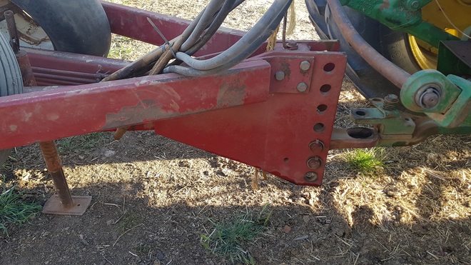 International 36ft  Chisel Plough 
