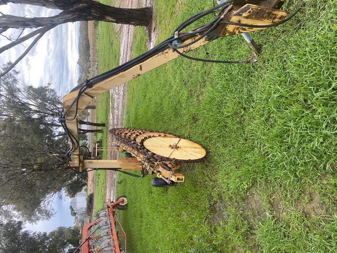Coolamon 10 Wheel Hay Rake