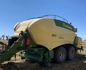 Krone HDP2 1290 BIGPACK Baler 