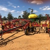 **PRICE REDUCTION** - 9m Bourgault 8810 Bar with 2018 John Deere 1910 Air Cart