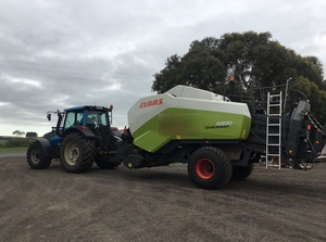 2013 Claas 3300 Quadrant Big Square Baler