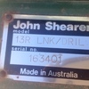 John Shearer Linkage Coulter Tyne Drill 