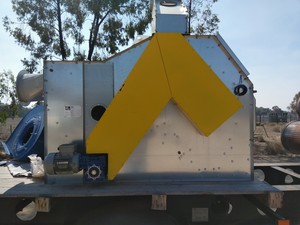 Zanin Grain Cleaner module