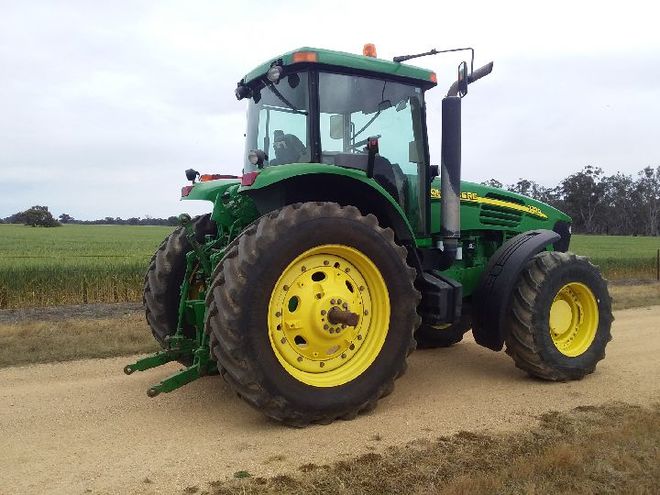 7720 John Deere tractor