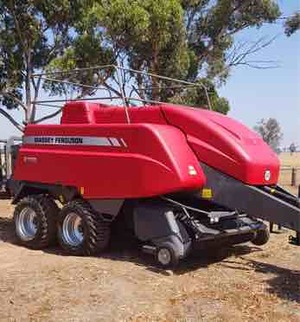 2009 Massey Ferguson 2170 Large Square Baler