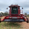 Case 2388 plus Honeybee 94C 39 foot front and trailer.