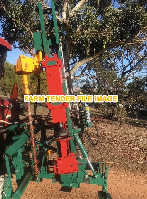 *WANTED* Post Driver to suit 11-12' Posts