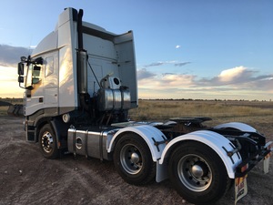 2007 Iveco Stralis 550 Prime Mover
