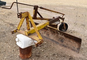 3 Point Linkage Rear Grader Blade