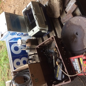 Under Auction (A129) - Old Discs, Wedges, Electric Fence Outfits Plus