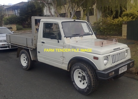 **Wanted** Suzuki Stockman 4x4 Ute