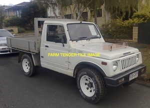 **Wanted** Suzuki Stockman 4x4 Ute