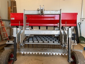 Fix Engineering 4-1 Pasture Seeder