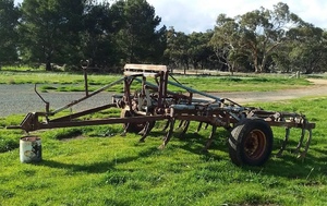 Horwood Bagshaw 21 tyne Scarifier