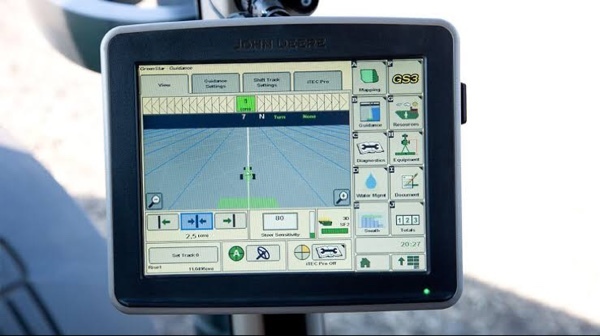 John Deere 2630 screen