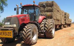 100mt Oaten Hay 550kg 8x4x3 Bales (New Season)