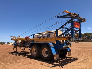 Beverley Hydroboom Sprayer