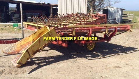 WANTED 15 Bale Accumulator