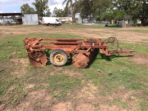 28 disc offset plough