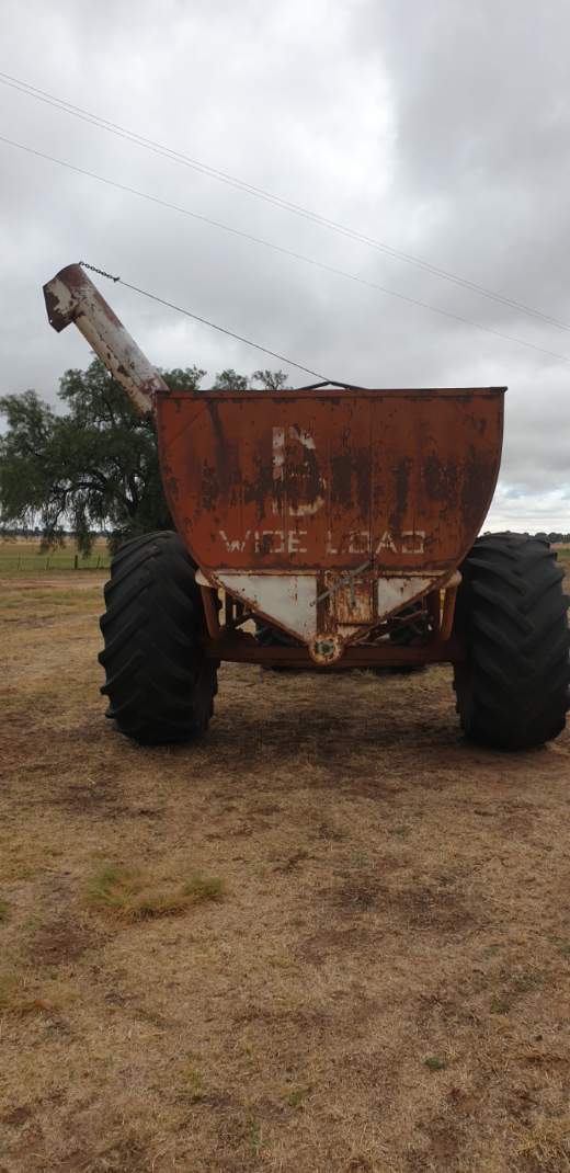 Bordignon 8 ton Chaser Bin