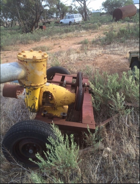 Harland Centrifugal Pump 6 inch