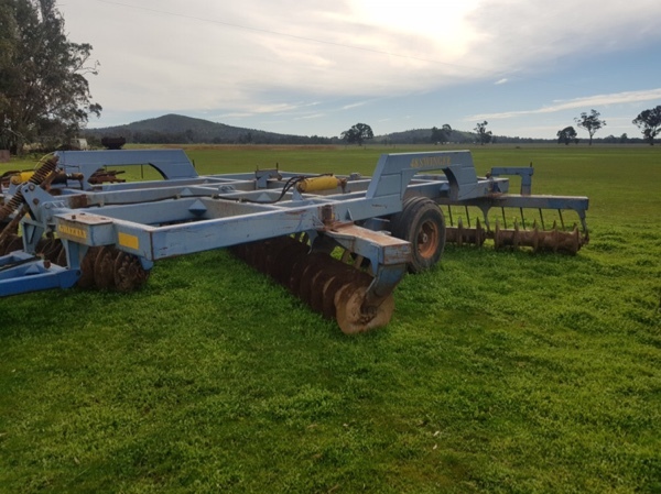 Grizzly 48 plate disc