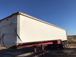 2007 Hamelex Weight Saver 36'x6' Tipper Trailer