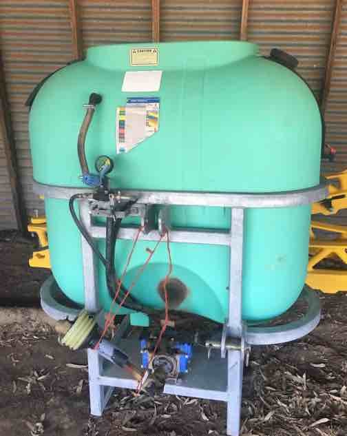 600 Ltr 3PL Boom Spray For Sale