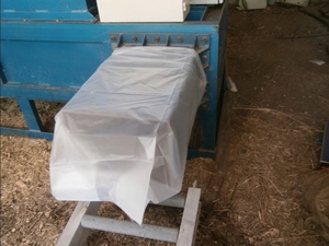 Heavy Duty 30 Ton Hydraulic baler/press machine & loader