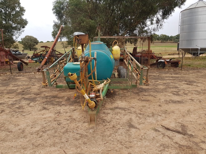 Goldacres 2300 litre Boom Spray 60 ft boom