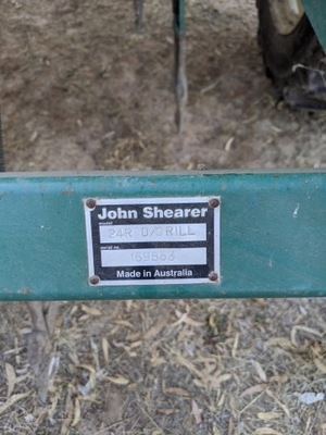 JOHN SHEARER DIRECT DRILL COMBINE