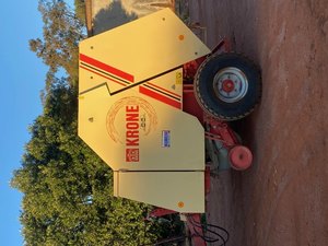 Krone KR160 Round Baler
