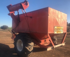 12 Tonne Chaser Bin