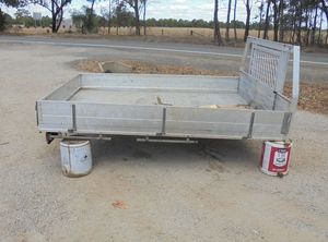  - Aluminium Ute Tray 6 x 8 -