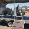 HECTON PRODUCTS 2 STAND CONTRACTORS CRUTCHING TRAILER