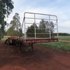 Under Auction - (A164)  1980 Loadmaster 43ft 6 Inch Flat Top Trailer 
