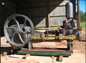 Ajax 4x3 Piston Pump