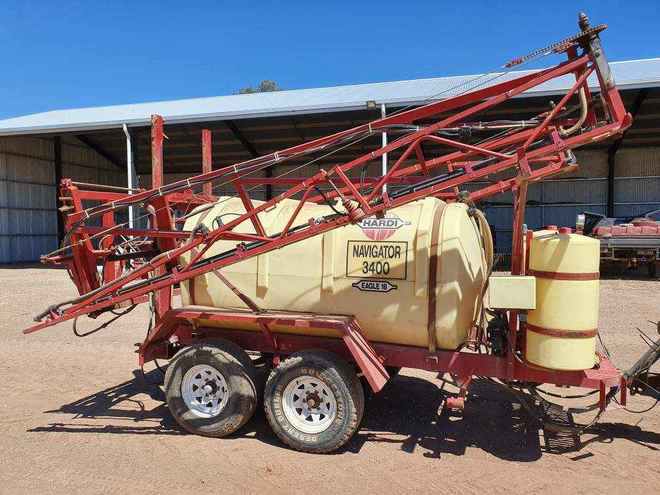 Hardi Boom Spray