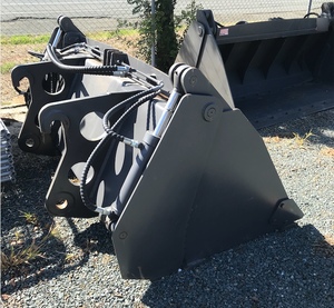  Victory 2350mm 4-in-1 Wheel Loader Bucket For Sale