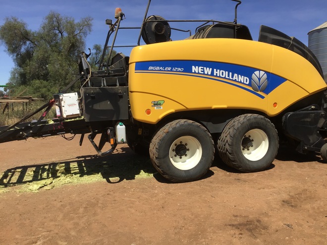 2015 New Holland BIGBALER 1290 For Sale