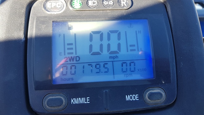 550CC 4X4 Crossfire Quad Bike 